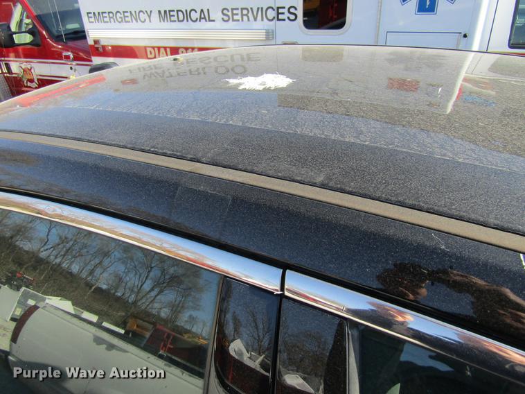 image for item EU9528 2013 Ford Taurus Police Interceptor