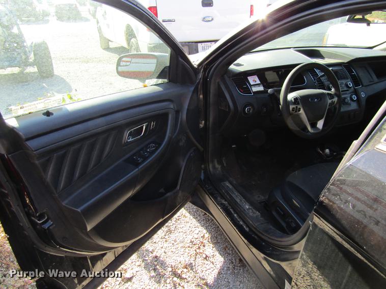 image for item EU9528 2013 Ford Taurus Police Interceptor