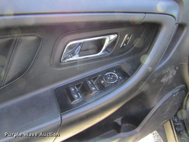 image for item EU9528 2013 Ford Taurus Police Interceptor