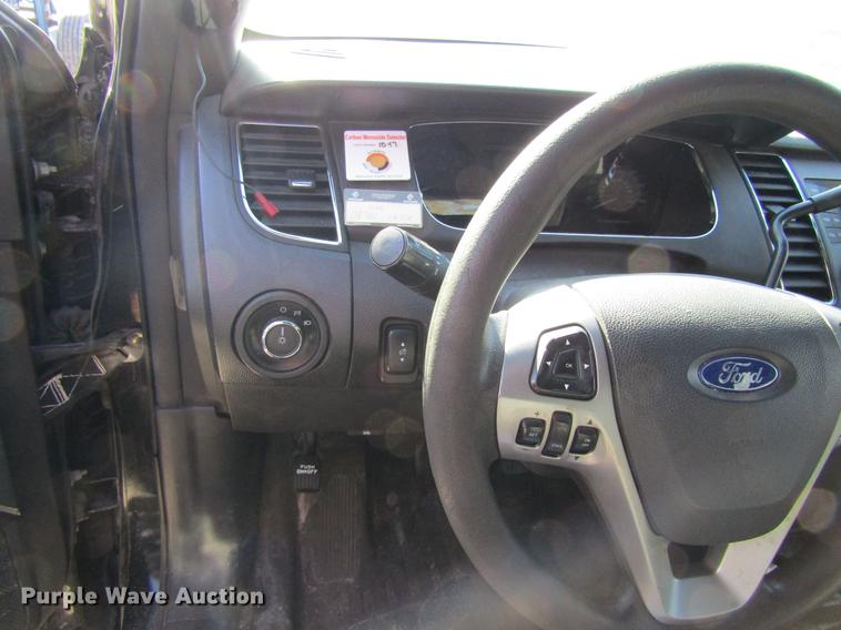 image for item EU9528 2013 Ford Taurus Police Interceptor