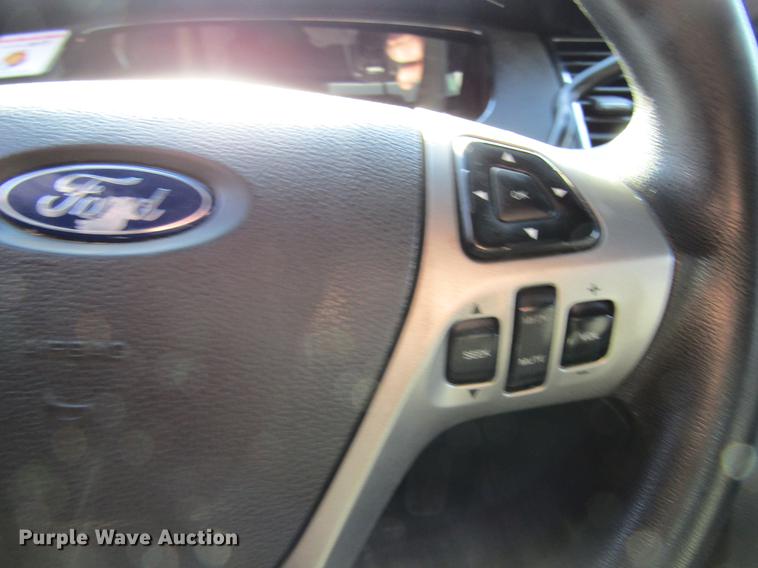 image for item EU9528 2013 Ford Taurus Police Interceptor