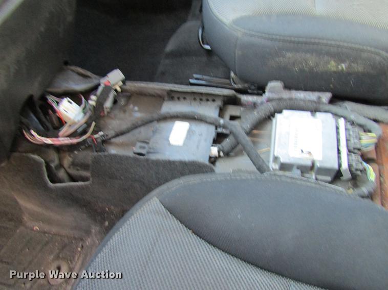 image for item EU9528 2013 Ford Taurus Police Interceptor