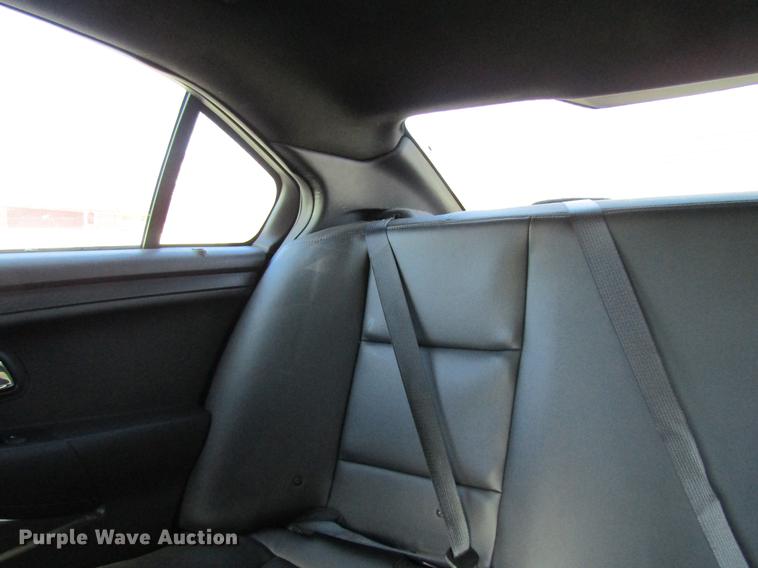 image for item EU9528 2013 Ford Taurus Police Interceptor