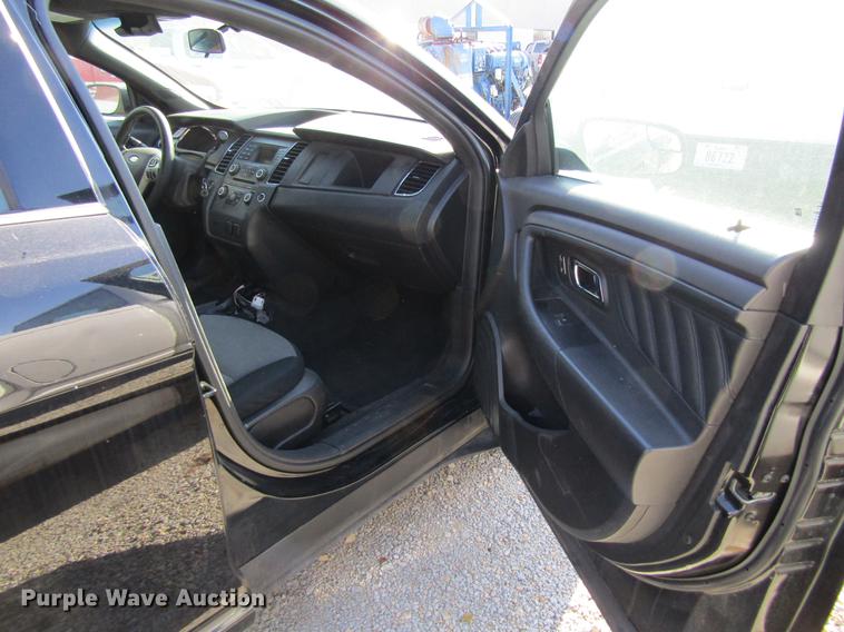 image for item EU9528 2013 Ford Taurus Police Interceptor