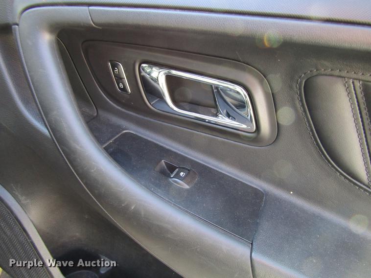 image for item EU9528 2013 Ford Taurus Police Interceptor