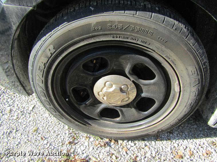 image for item EU9528 2013 Ford Taurus Police Interceptor