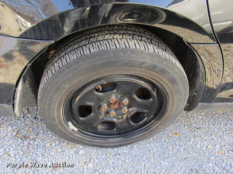 image for item EU9528 2013 Ford Taurus Police Interceptor