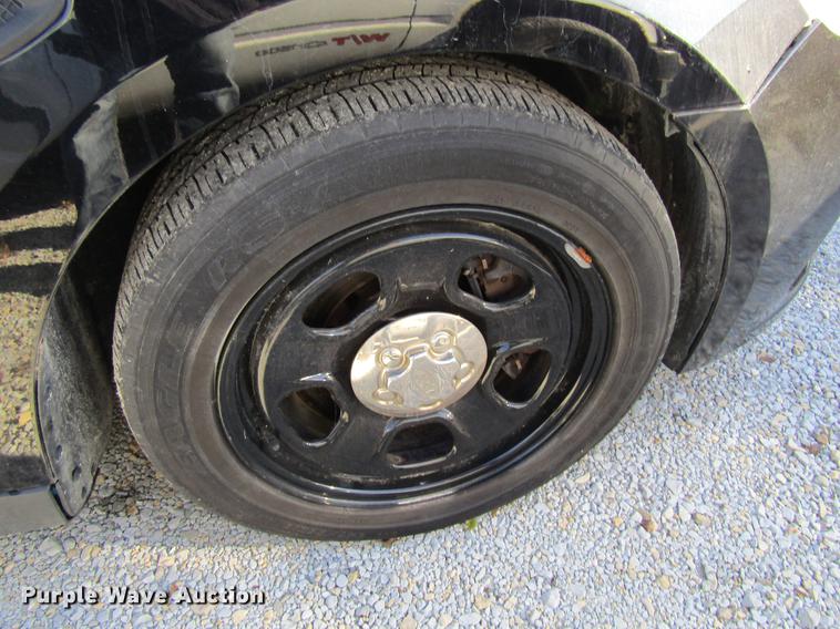 image for item EU9528 2013 Ford Taurus Police Interceptor