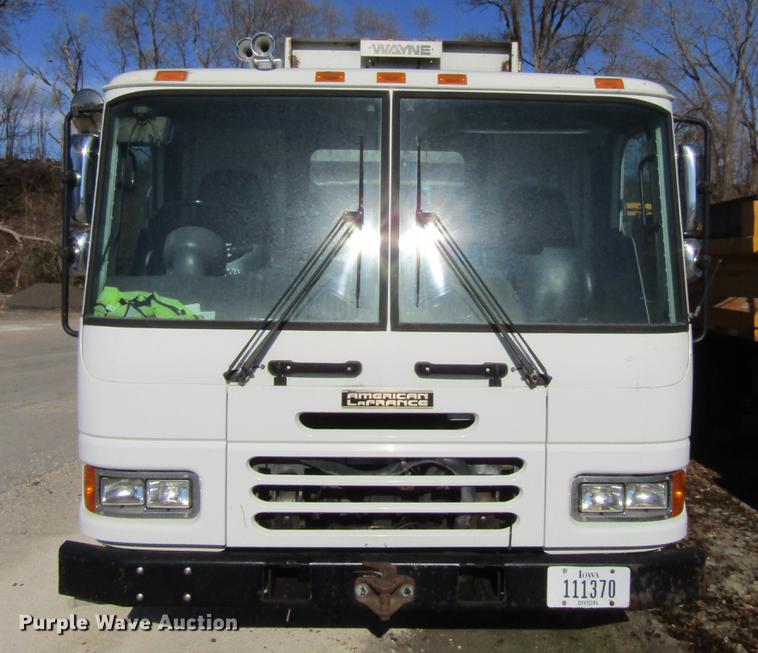 image for item EU9531 2008 American Lafrance Condor refuse truck