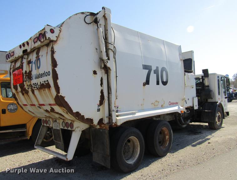 image for item EU9531 2008 American Lafrance Condor refuse truck