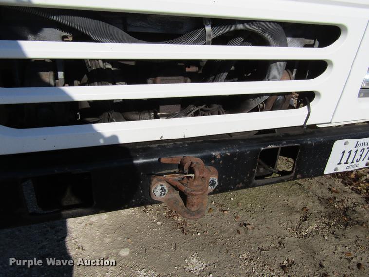 image for item EU9531 2008 American Lafrance Condor refuse truck