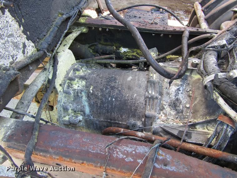 image for item EU9531 2008 American Lafrance Condor refuse truck