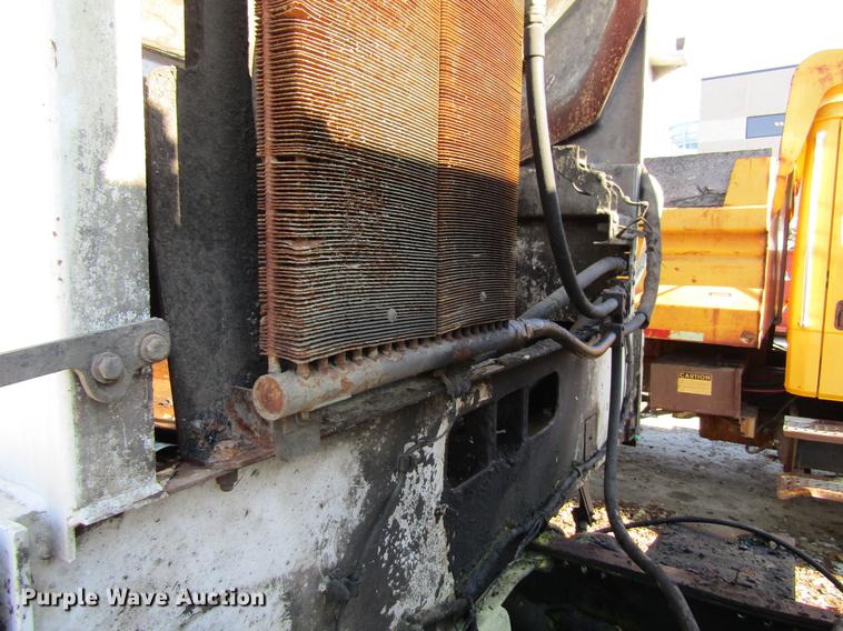 image for item EU9531 2008 American Lafrance Condor refuse truck