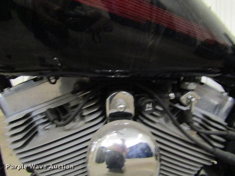 image for item EU9532 2001 Harley Davidson FXST motorcycle