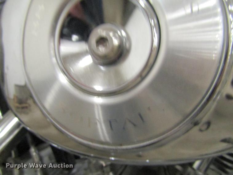 image for item EU9532 2001 Harley Davidson FXST motorcycle