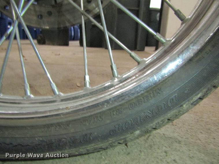 image for item EU9532 2001 Harley Davidson FXST motorcycle