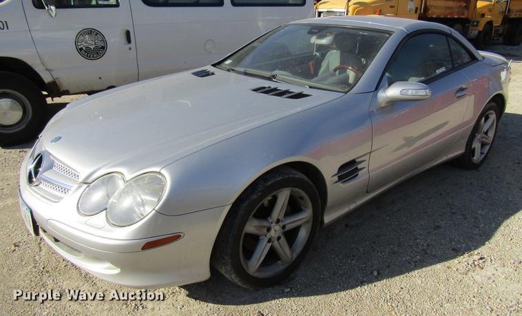 image for item EU9534 2005 Mercedes Benz SL500