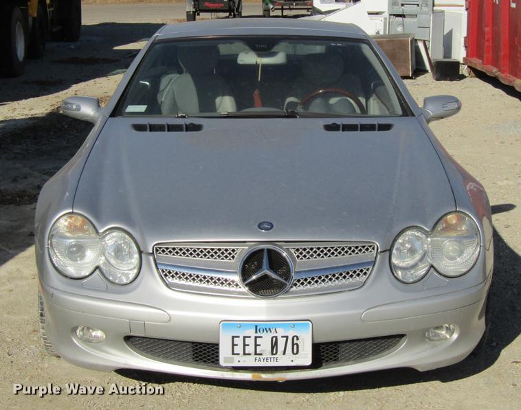 image for item EU9534 2005 Mercedes Benz SL500