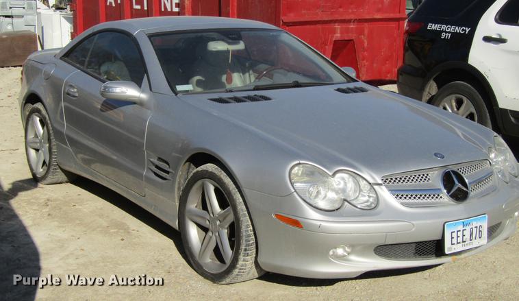 image for item EU9534 2005 Mercedes Benz SL500