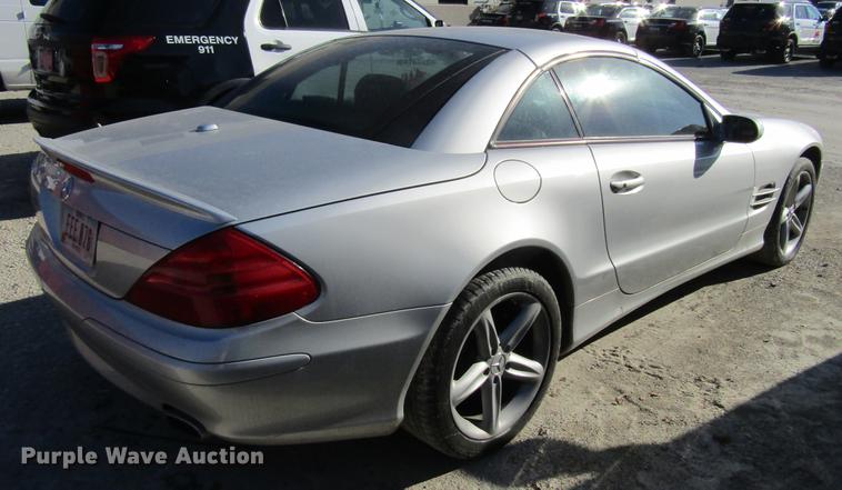 image for item EU9534 2005 Mercedes Benz SL500
