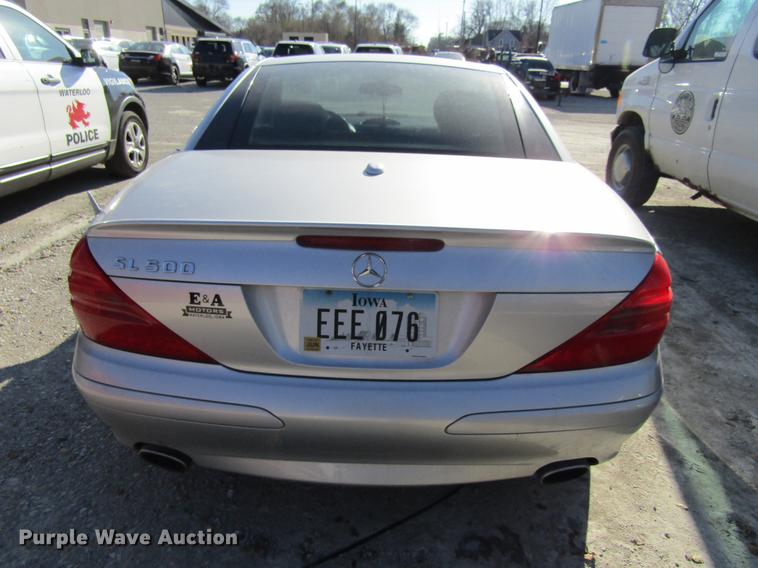 image for item EU9534 2005 Mercedes Benz SL500