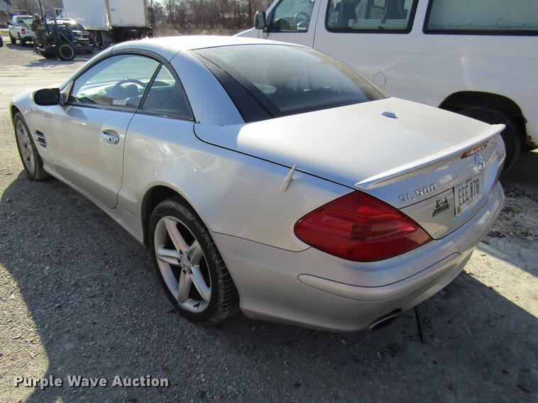 image for item EU9534 2005 Mercedes Benz SL500