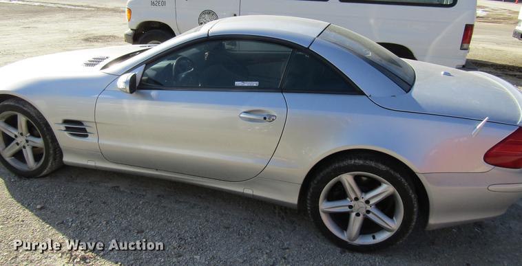image for item EU9534 2005 Mercedes Benz SL500