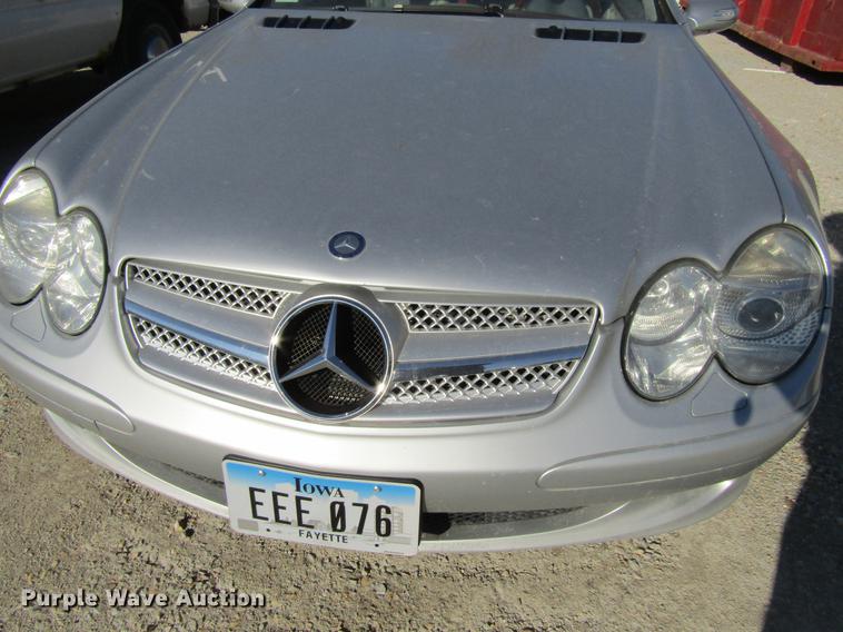 image for item EU9534 2005 Mercedes Benz SL500