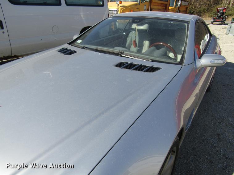 image for item EU9534 2005 Mercedes Benz SL500