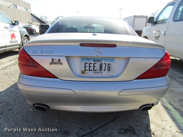 image for item EU9534 2005 Mercedes Benz SL500