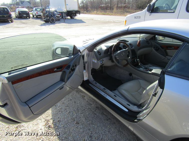 image for item EU9534 2005 Mercedes Benz SL500