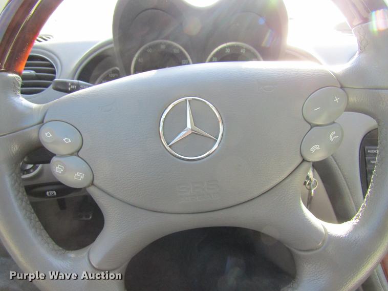 image for item EU9534 2005 Mercedes Benz SL500