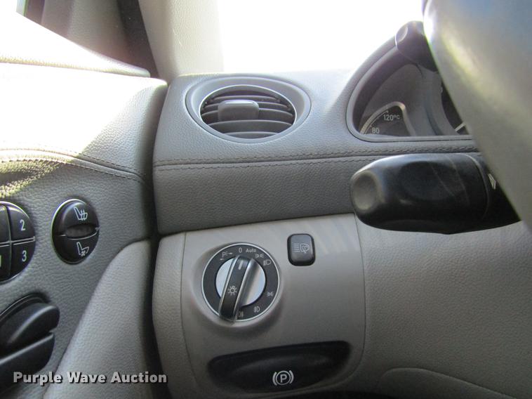 image for item EU9534 2005 Mercedes Benz SL500