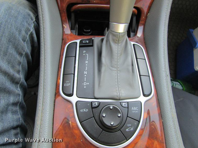 image for item EU9534 2005 Mercedes Benz SL500