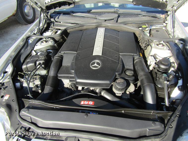 image for item EU9534 2005 Mercedes Benz SL500