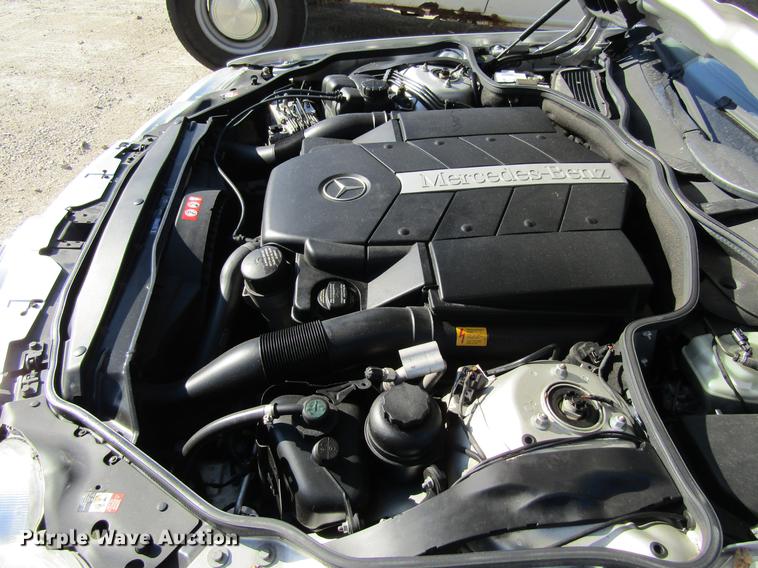 image for item EU9534 2005 Mercedes Benz SL500