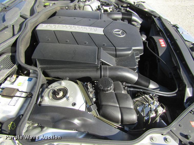 image for item EU9534 2005 Mercedes Benz SL500