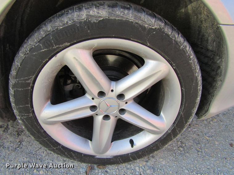 image for item EU9534 2005 Mercedes Benz SL500