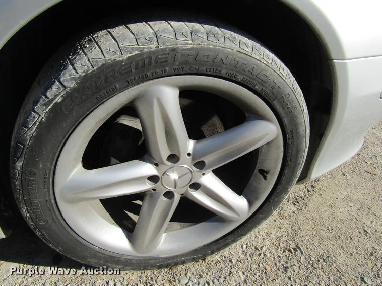 image for item EU9534 2005 Mercedes Benz SL500