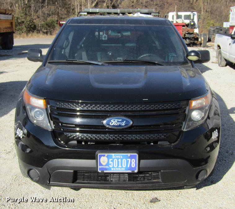 image for item EU9535 2014 Ford Explorer Police SUV