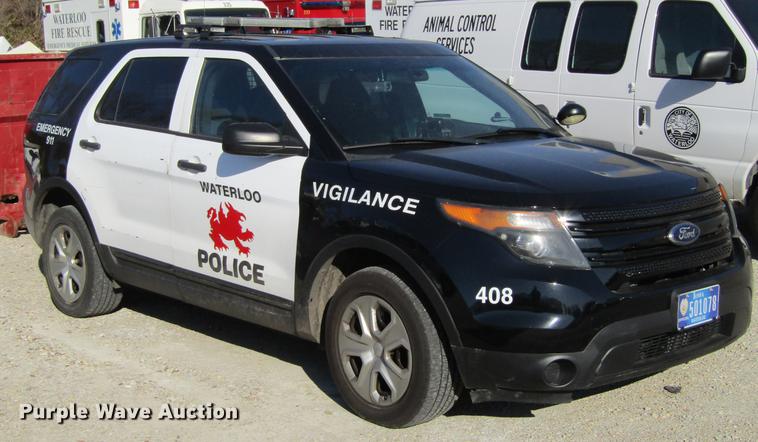 image for item EU9535 2014 Ford Explorer Police SUV
