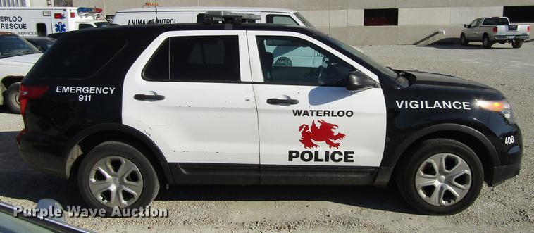 image for item EU9535 2014 Ford Explorer Police SUV