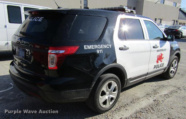 image for item EU9535 2014 Ford Explorer Police SUV