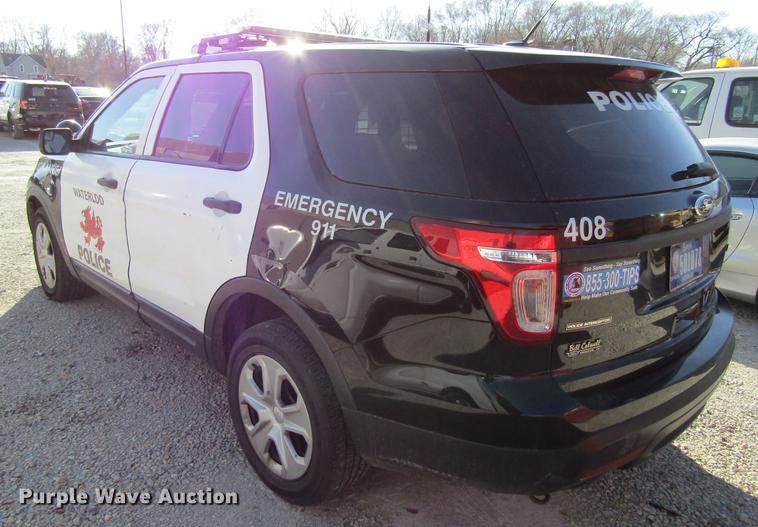 image for item EU9535 2014 Ford Explorer Police SUV