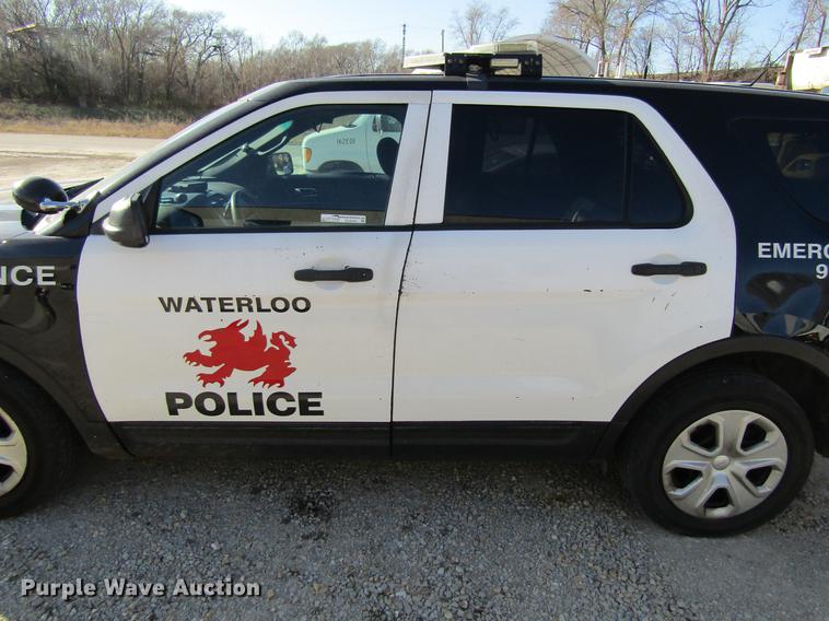 image for item EU9535 2014 Ford Explorer Police SUV