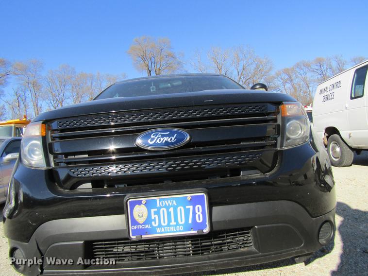 image for item EU9535 2014 Ford Explorer Police SUV