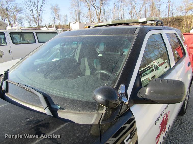 image for item EU9535 2014 Ford Explorer Police SUV