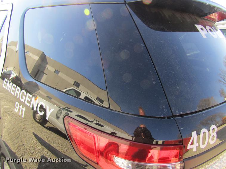 image for item EU9535 2014 Ford Explorer Police SUV