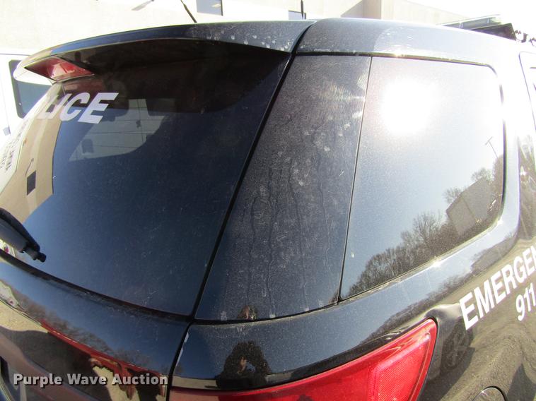 image for item EU9535 2014 Ford Explorer Police SUV