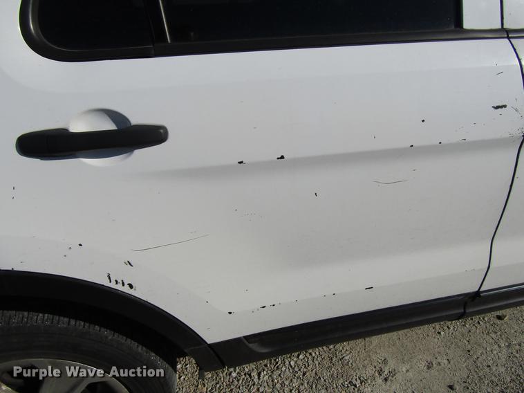 image for item EU9535 2014 Ford Explorer Police SUV